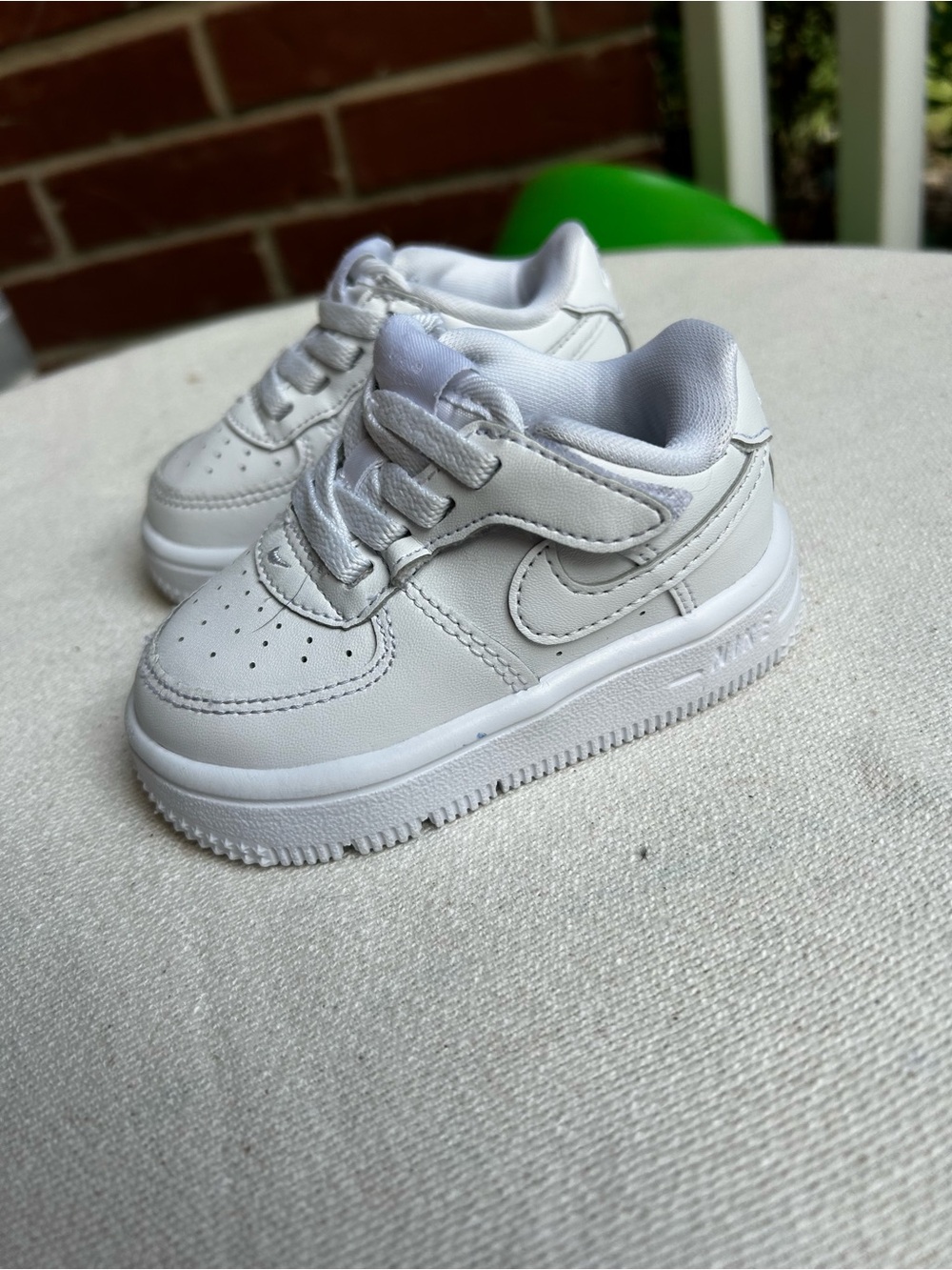 Kids Nike White Athletic Sneakers - Classic Court Style